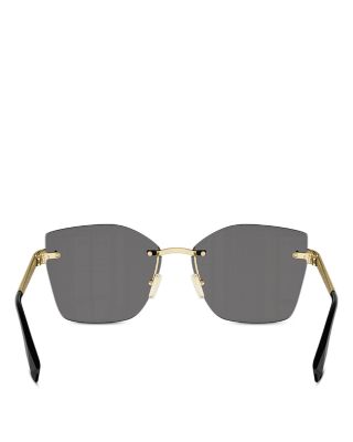 Tubogas Square Sunglasses, 59mm