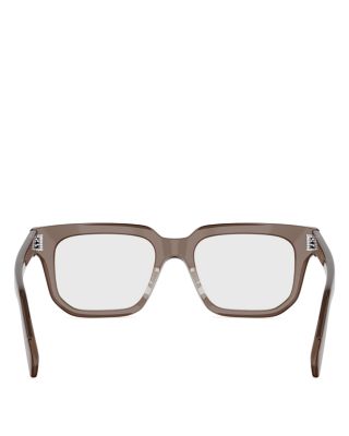 3 Dots Square Eyeglasses, 52mm