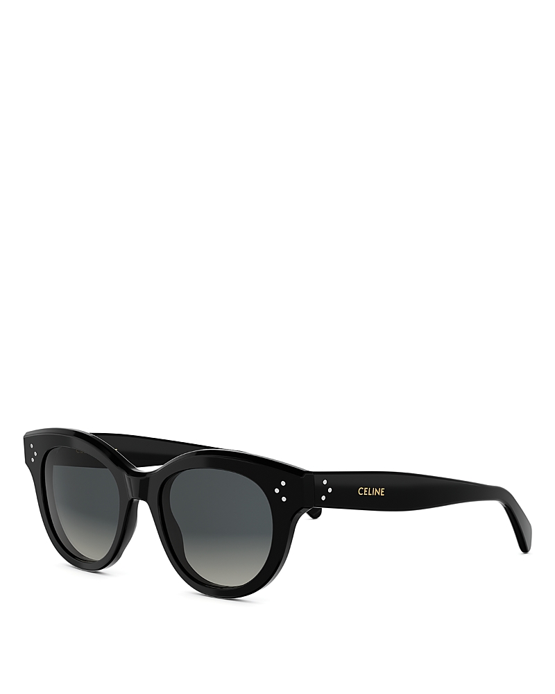 Celine Triomphe Round Sunglasses, 51mm