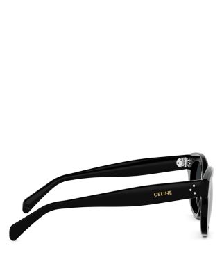 Triomphe Round Sunglasses, 51mm