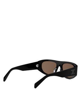 Triomphe Square Sunglasses, 55mm