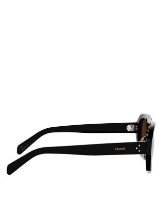 3 Dots Pilot Sunglasses, 53mm