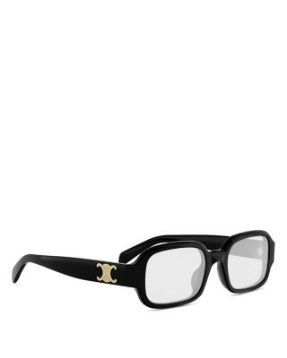 Triomphe Rectangular Sunglasses, 52mm