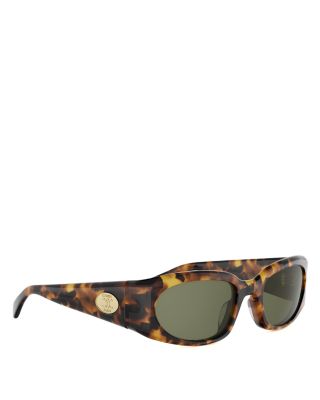 Geometric Sunglasses, 57mm