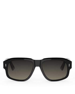 DiorTailoring Geometric Sunglasses, 57mm