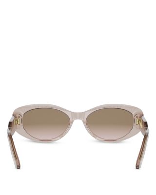 Signature Cat Eye Sunglasses, 53mm