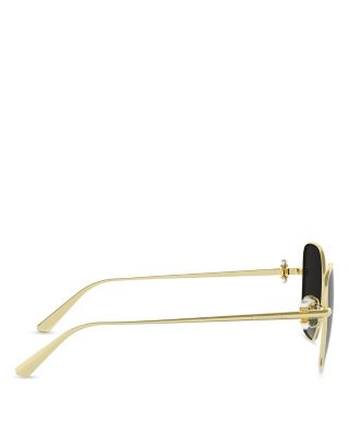 Tribales Square Sunglasses, 55mm