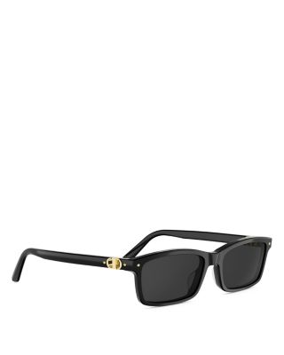 Petit CD Rectangular Sunglasses, 54mm