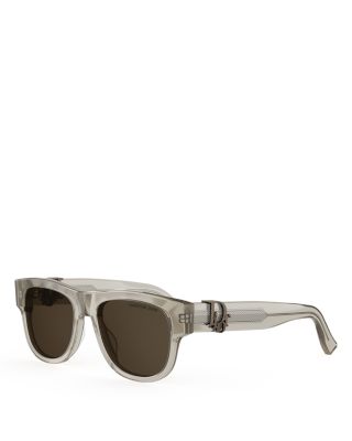 Dior Oblique Square Sunglasses, 53mm