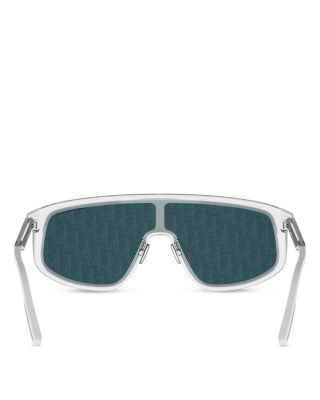 DiorTag Mask Sunglasses, 134mm