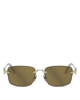 CD Diamond Square Sunglasses, 54mm