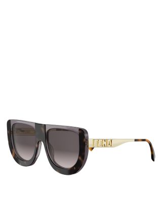 Fendigraphy Pantos Sunglasses, 53mm