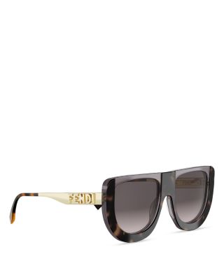 Fendigraphy Pantos Sunglasses, 53mm