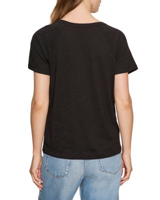 Notch Neck Tee