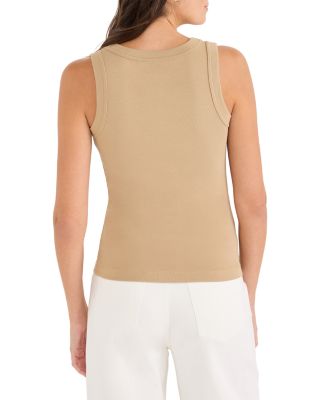 Perfect Knit Rib Scoop Tank