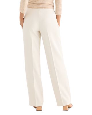 Lenox Wide Leg Accent Stitch Pants