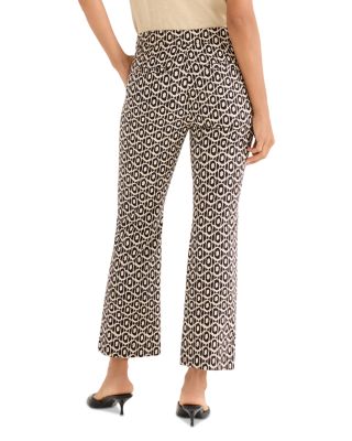 Lacy Diamonds Plaza Demi Bootcut Pants
