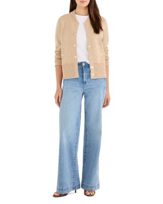 Knit Bomber Snap Jacket