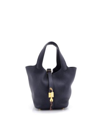 PM Picotin Lock Bag Clemence