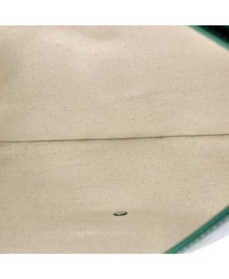   Coursier Messenger Bag Coated Canvas and Leather