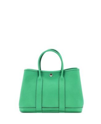 30 Garden Party Tote Leather