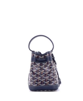  Mini Petit Flot Bucket Bag Coated Canvas