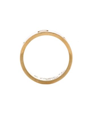  Love Band Ring 18K Gold
