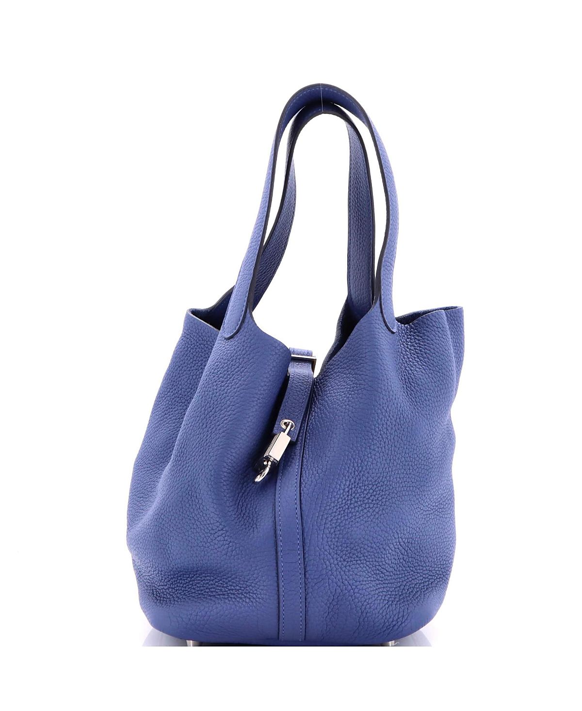Pre-Owned HERMES Mm Picotin Lock Bag Clemence