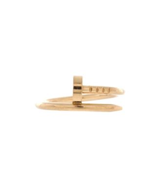  Small Juste un Clou Ring 18K Gold