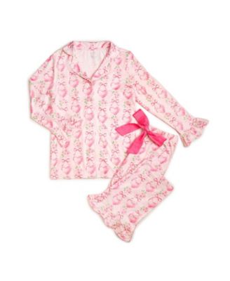  Women's Heart Floral Trellis Valentine's Day Lounge Set