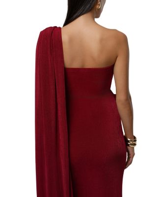  Golden Veil Maxi Dress