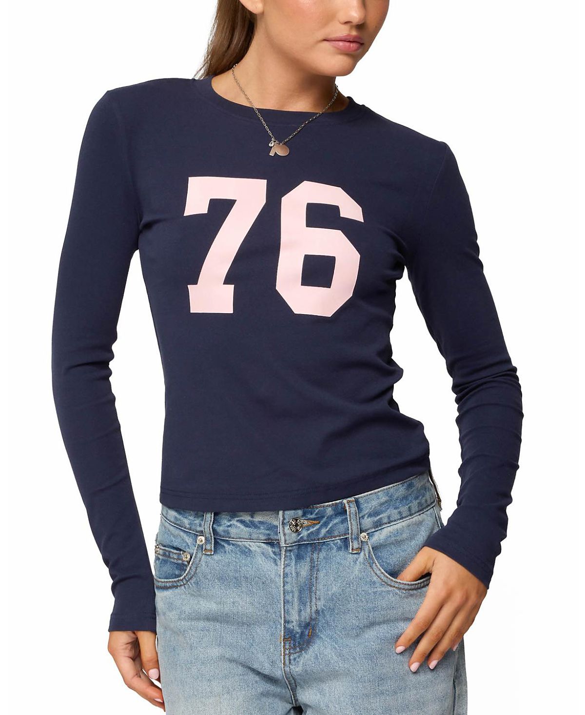 Edikted 76 Long Sleeve T Shirt