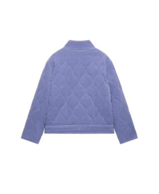  Women's Corduroy Quilted Jacket