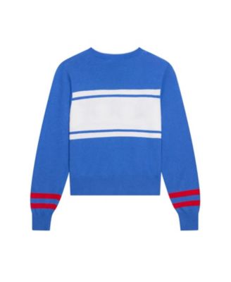  Women's Cotton Blend Star Knit Sweater