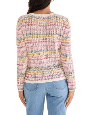 Melange Mix Sweater