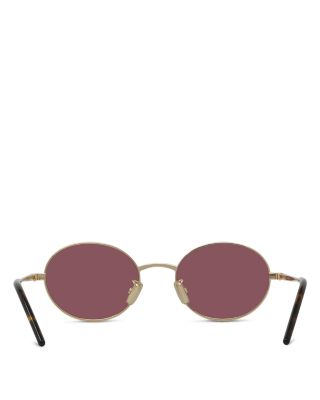 Oval Sunglasses, 51mm