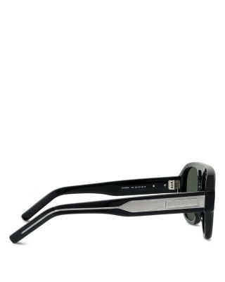 Geometric Sunglasses, 55mm