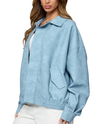 Oversized Washed Jacket