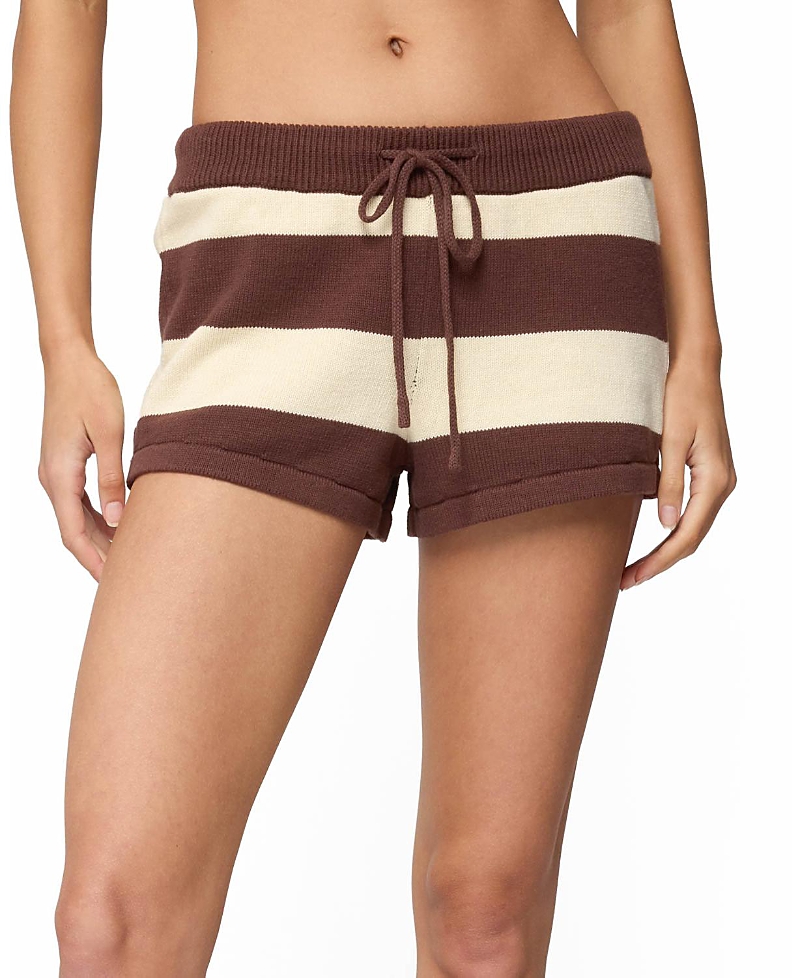 Edikted Riley Knit Shorts