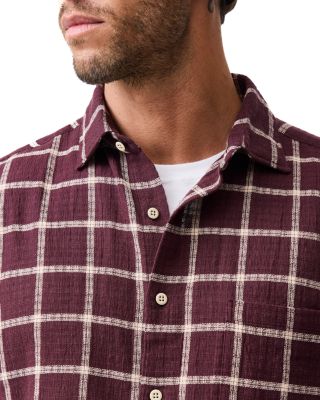 Wetherstones Windowpane Plaid Shirt