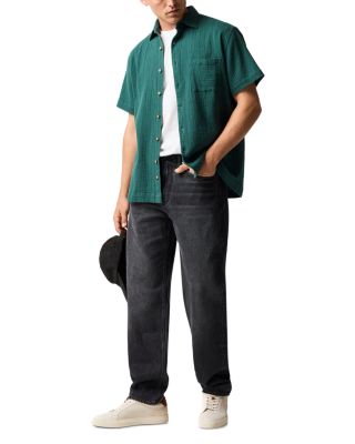 Adams Flat Textured Shirt