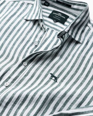 Seadown Linen Striped Shirt