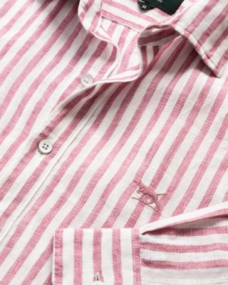 Seadown Linen Striped Shirt
