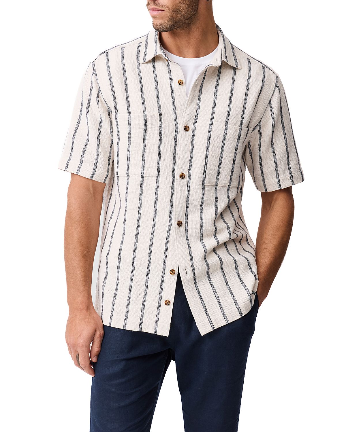 Rodd & Gunn Melford Striped Shirt