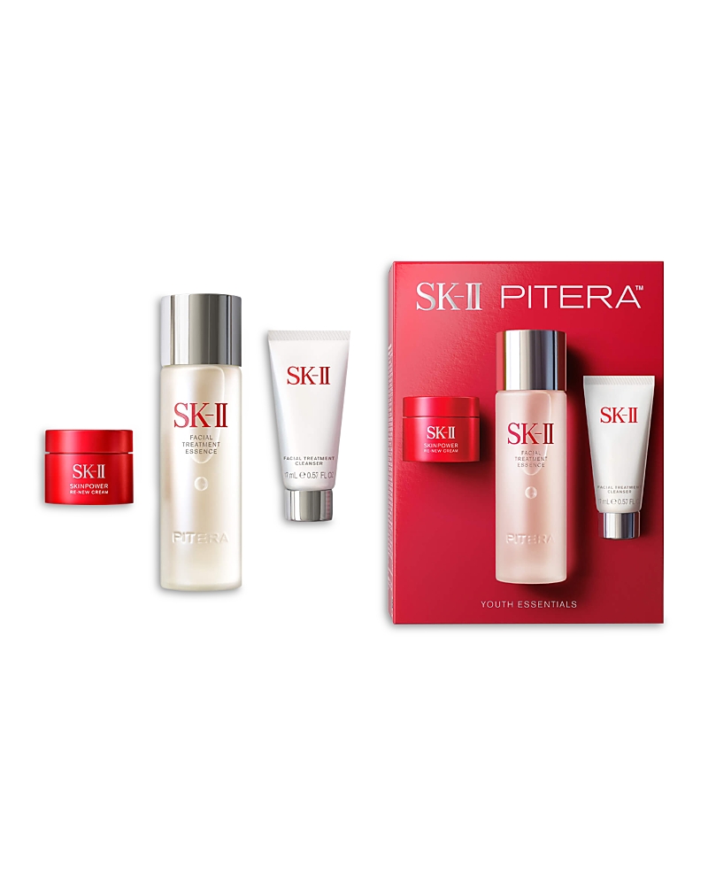 Sk-ii Pitera Essentials Skincare Gift Set ($158 Value)