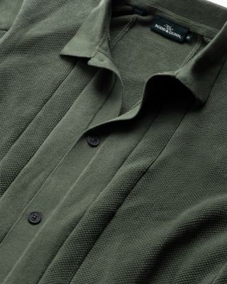 Cobb River Knit Button Shirt