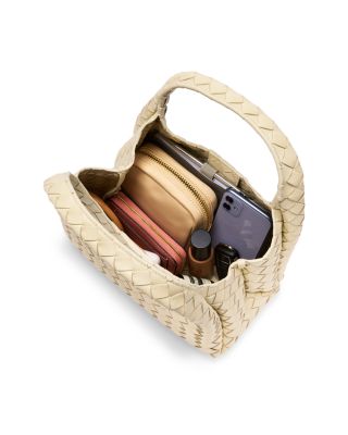 Campana Small Intrecciato Leather Shoulder Bag