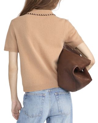 The Leather Stitch Polo