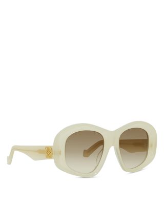 Geometric Sunglasses, 51mm