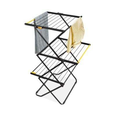 Airframe™ Max Clothes Drying Rack with Long Garment Hanging Rails